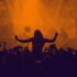Distribuzione gratis di acqua durante i concerti
